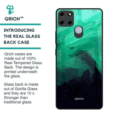 Scarlet Amber Glass Case for Realme C12