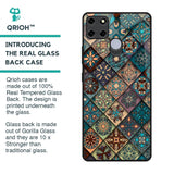 Retro Art Glass Case for Realme C12