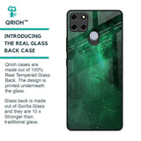 Emerald Firefly Glass Case For Realme C12