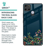 Small Garden Glass Case For Realme C12
