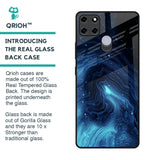 Dazzling Ocean Gradient Glass Case For Realme C12