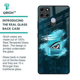 Power Of Trinetra Glass Case For Realme C12