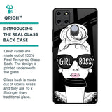 Girl Boss Glass Case For Realme C12