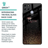I Am The Queen Glass Case for Realme C12