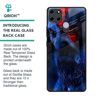 God Of War Glass Case For Realme C12