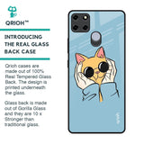 Adorable Cute Kitty Glass Case For Realme C12