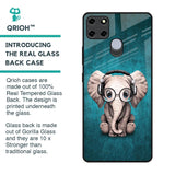 Adorable Baby Elephant Glass Case For Realme C12