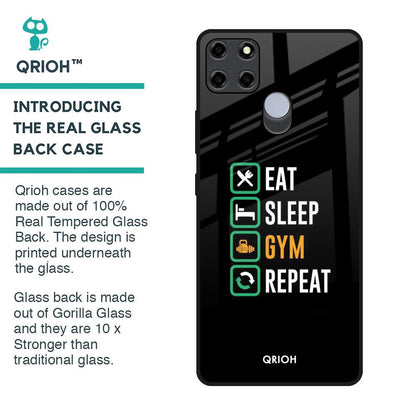 Daily Routine Glass Case for Realme C12