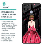 Fashion Princess Glass Case for Realme C12