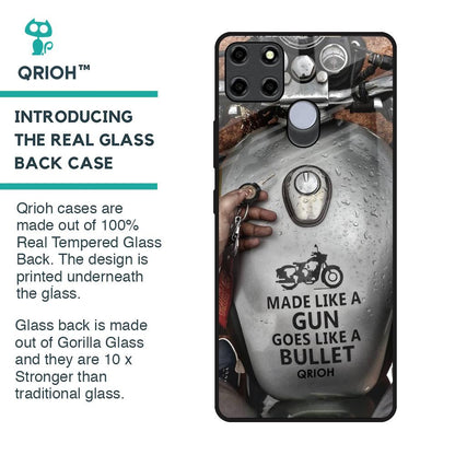 Royal Bike Glass Case for Realme C12