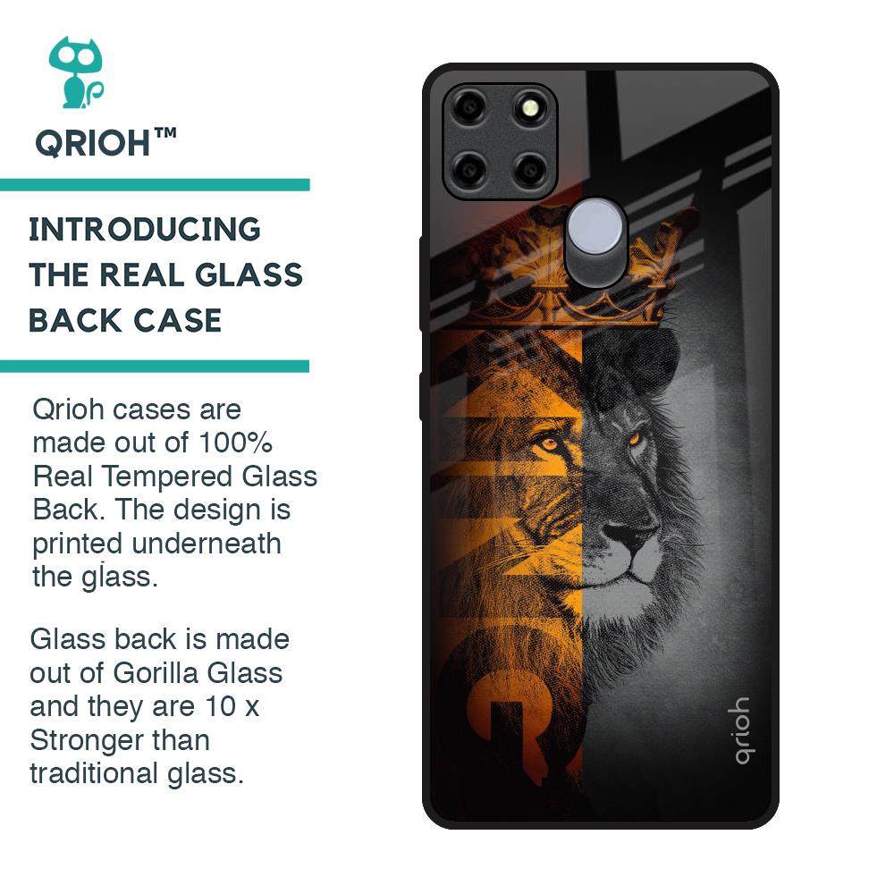 King Of Forest Glass Case for Realme C12