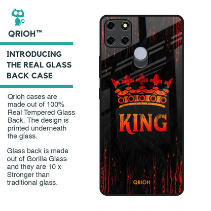 Royal King Glass Case for Realme C12