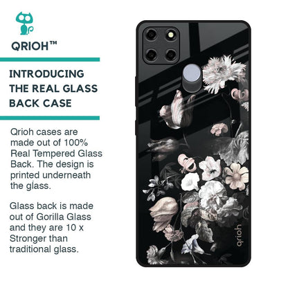 Artistic Mural Glass Case for Realme C12