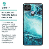 Sea Water Glass Case for Realme C12