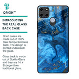 Gold Sprinkle Glass Case for Realme C12