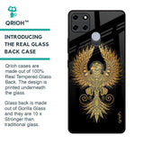 Mythical Phoenix Art Glass Case for Realme C12