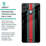 Vertical Stripes Glass Case for Realme C12