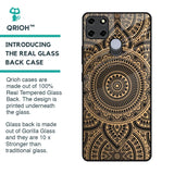 Luxury Mandala Glass Case for Realme C12