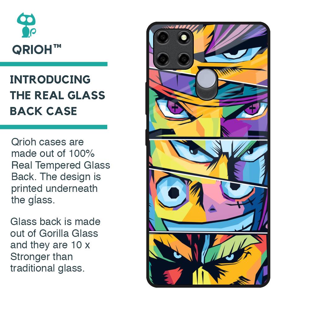 Anime Legends Glass Case for Realme C12