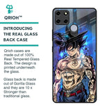 Branded Anime Glass Case for Realme C12