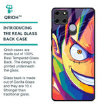 Monkey Wpap Pop Art Glass Case for Realme C12