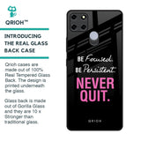 Be Focused Glass Case for Realme C12