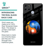 Yin Yang Balance Glass Case for Realme C12