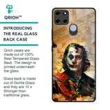 Psycho Villain Glass Case for Realme C12