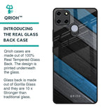 Multicolor Wooden Effect Glass Case for Realme C12