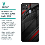 Modern Abstract Glass Case for Realme C12