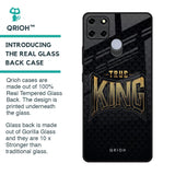 True King Glass Case for Realme C12