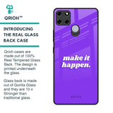 Make it Happen Glass Case for Realme C12