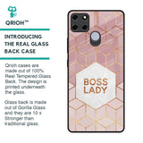 Boss Lady Glass Case for Realme C12
