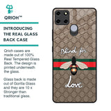 Blind For Love Glass Case for Realme C12
