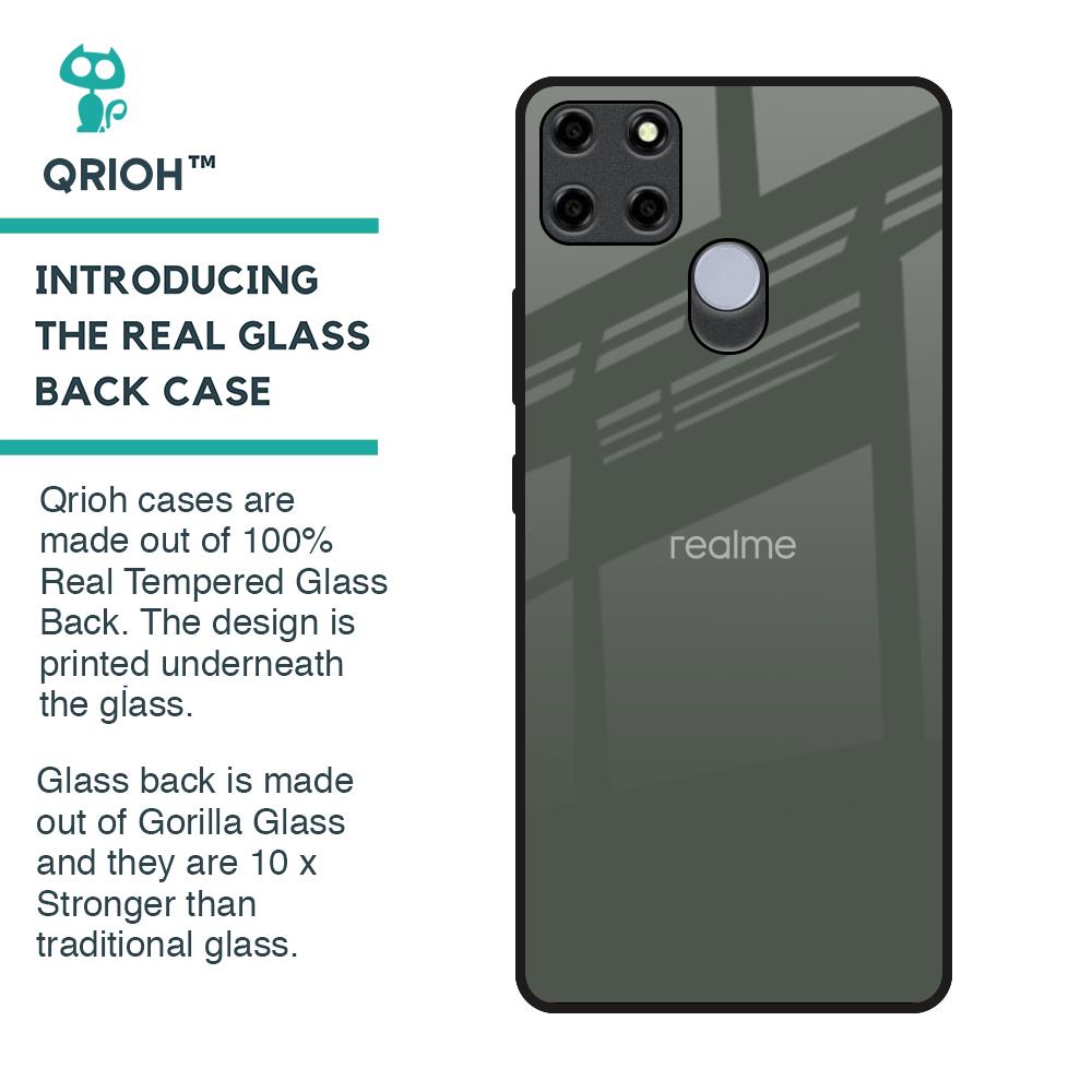 Charcoal Glass Case for Realme C12