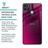 Pink Burst Glass Case for Realme C12