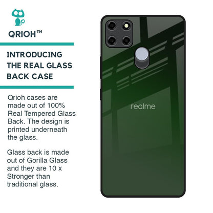 Deep Forest Glass Case for Realme C12