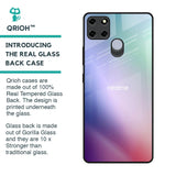 Abstract Holographic Glass Case for Realme C12