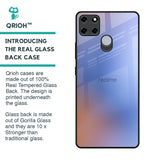 Blue Aura Glass Case for Realme C12