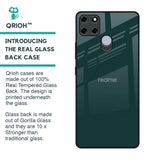 Olive Glass Case for Realme C12