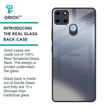 Space Grey Gradient Glass Case for Realme C12