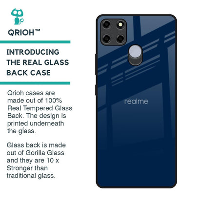 Royal Navy Glass Case for Realme C12