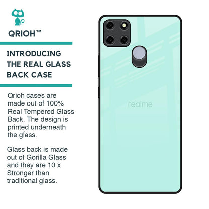 Teal Glass Case for Realme C12