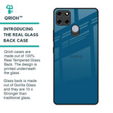 Cobalt Blue Glass Case for Realme C12