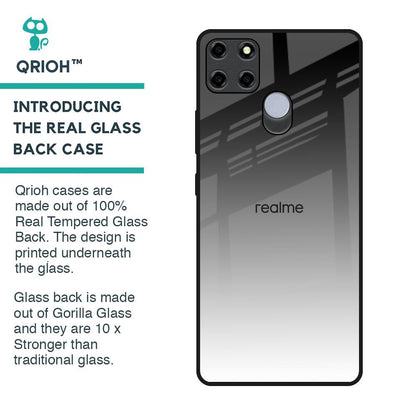 Zebra Gradient Glass Case for Realme C12
