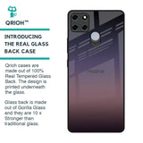 Grey Ombre Glass Case for Realme C12