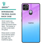 Unicorn Pattern Glass Case for Realme C12