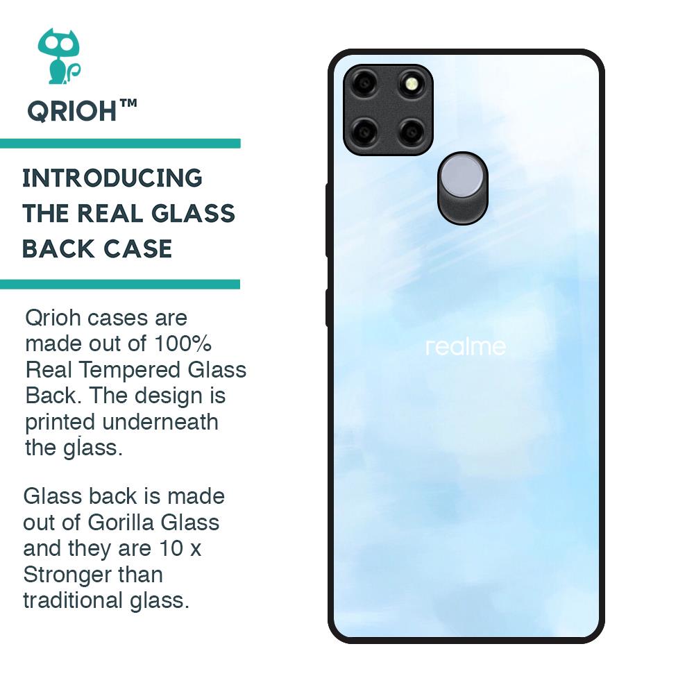 Bright Sky Glass Case for Realme C12