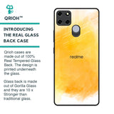 Rustic Orange Glass Case for Realme C12