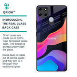 Colorful Fluid Glass Case for Realme C12